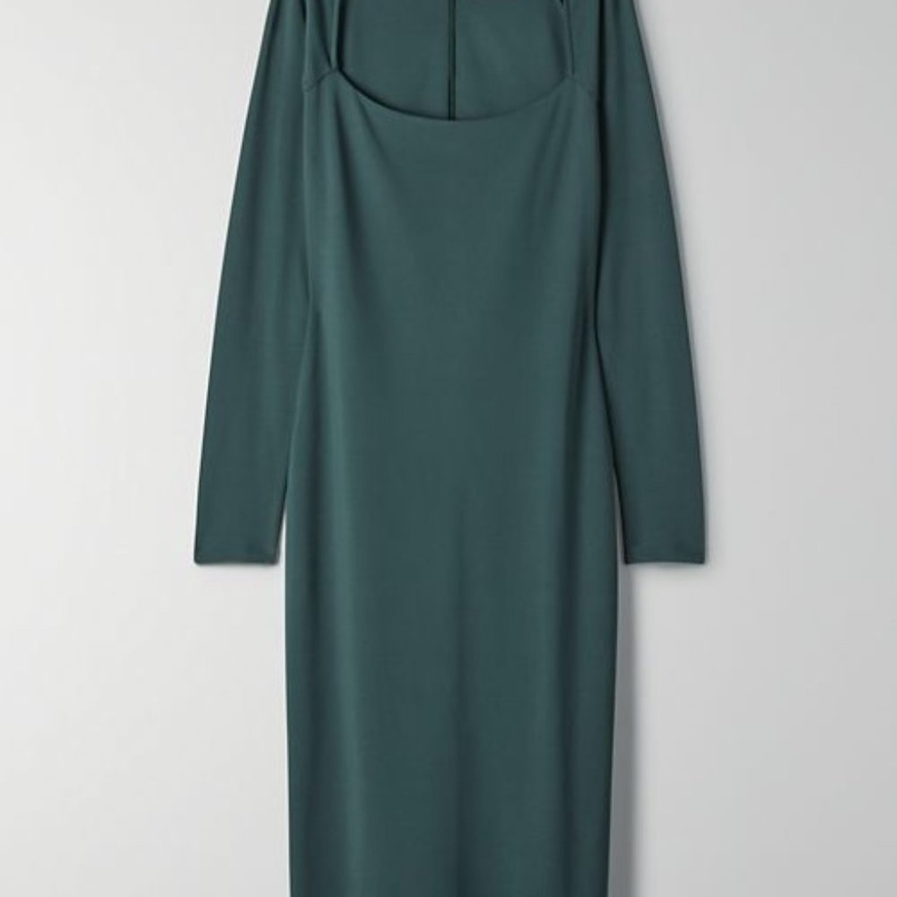 Ten by Babaton Horizon Dress in Scarab - Picture 4 of 5